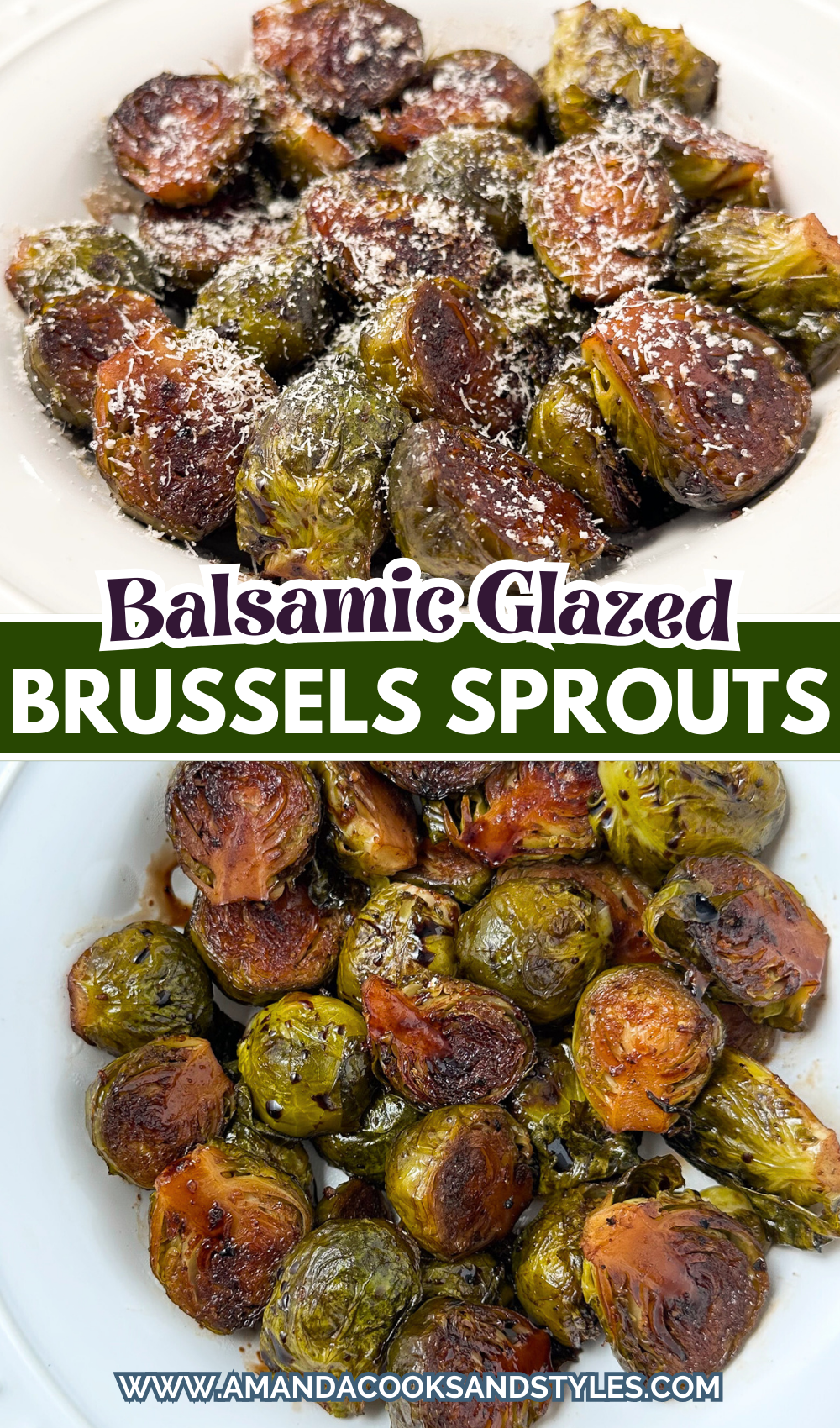 balsamic glazed brussels sprouts long image