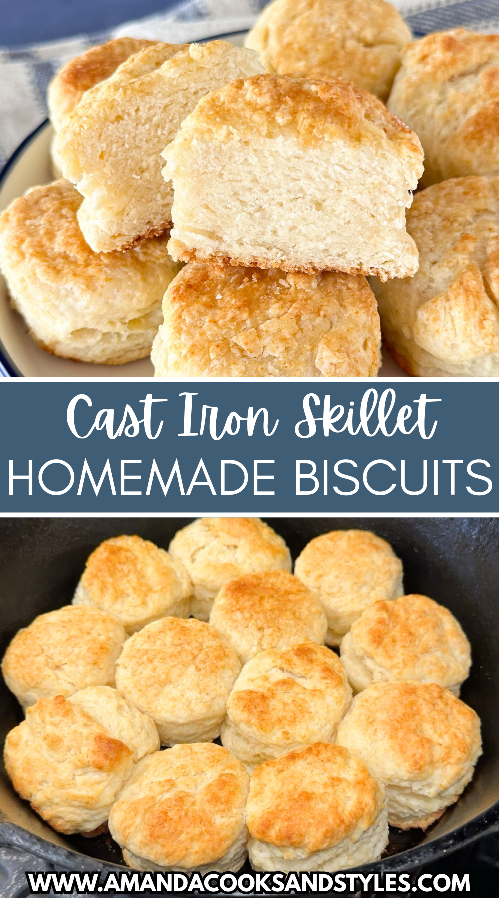 homemade cast iron skillet biscuits