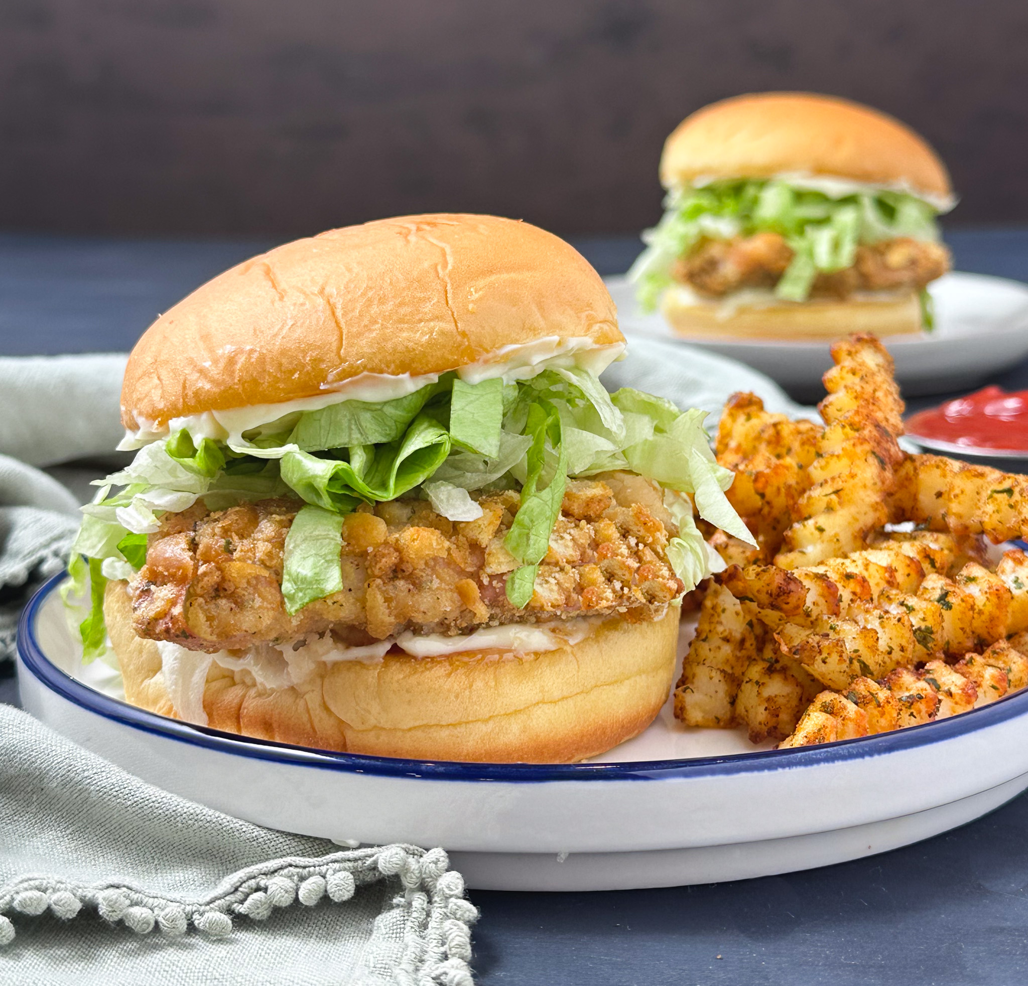 crispy chicken sandwich