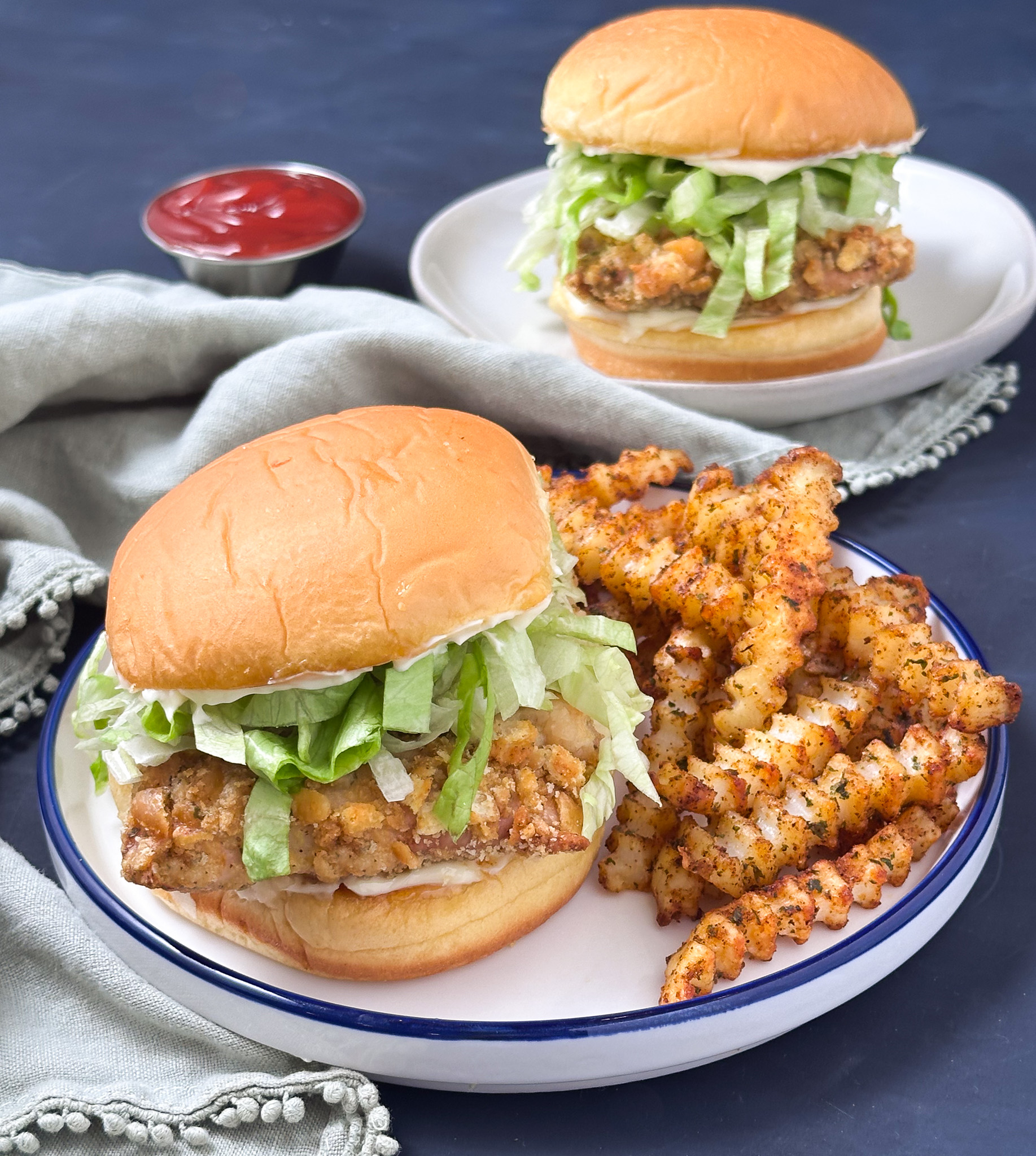 crispy chicken sandwich