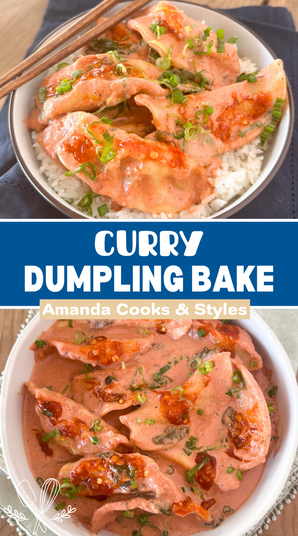 curry dumpling bake