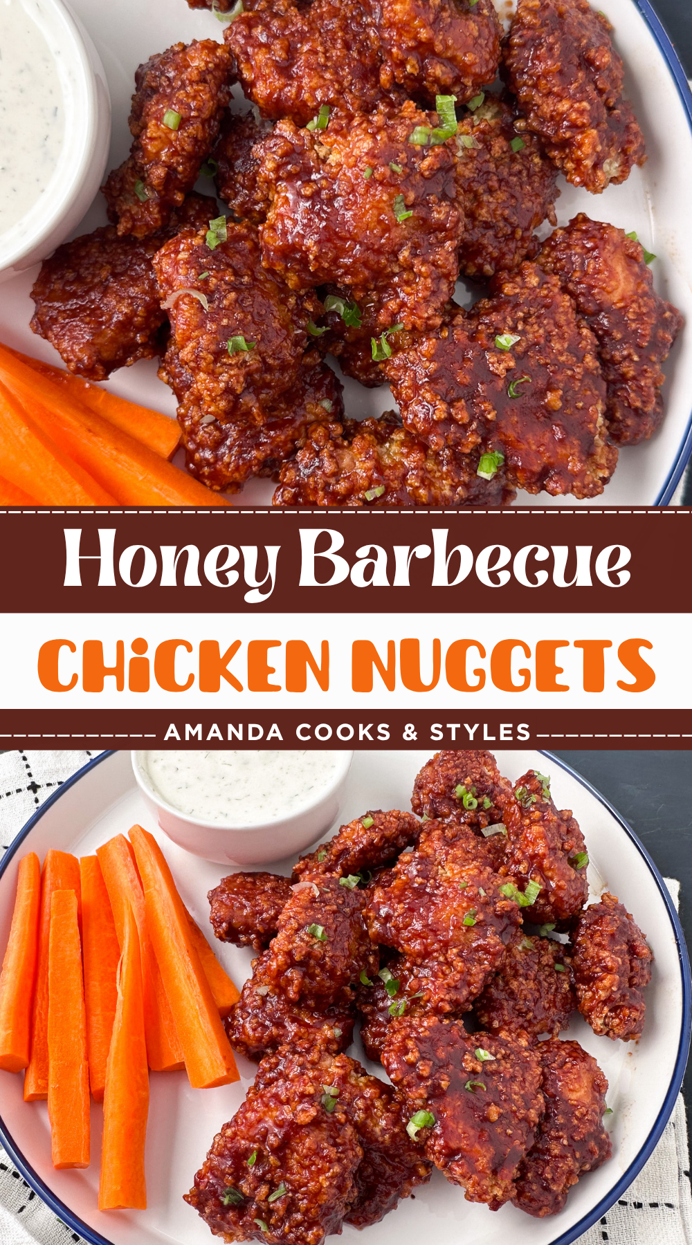 honey barbecue chicken nuggets