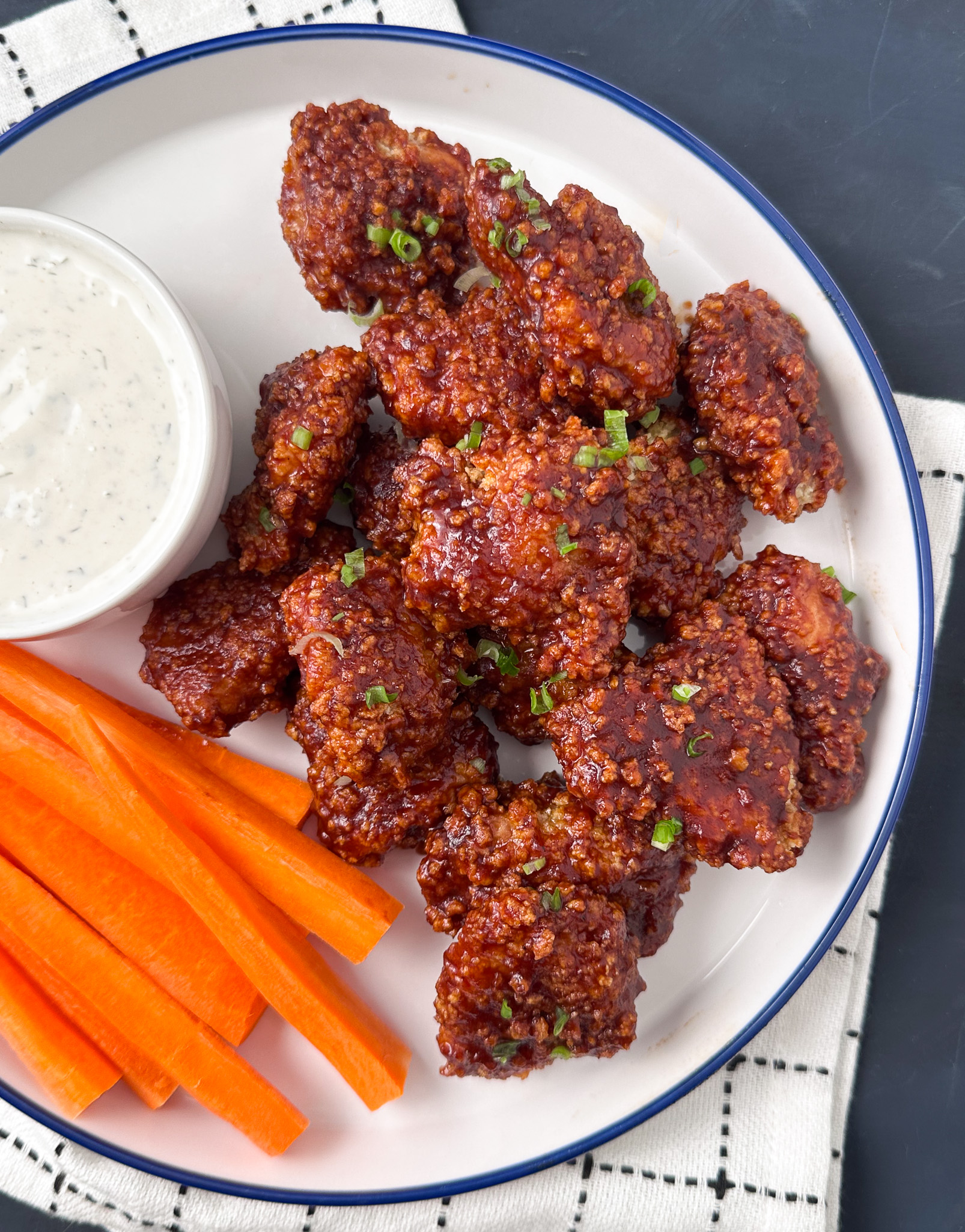 honey barbecue chicken nuggets