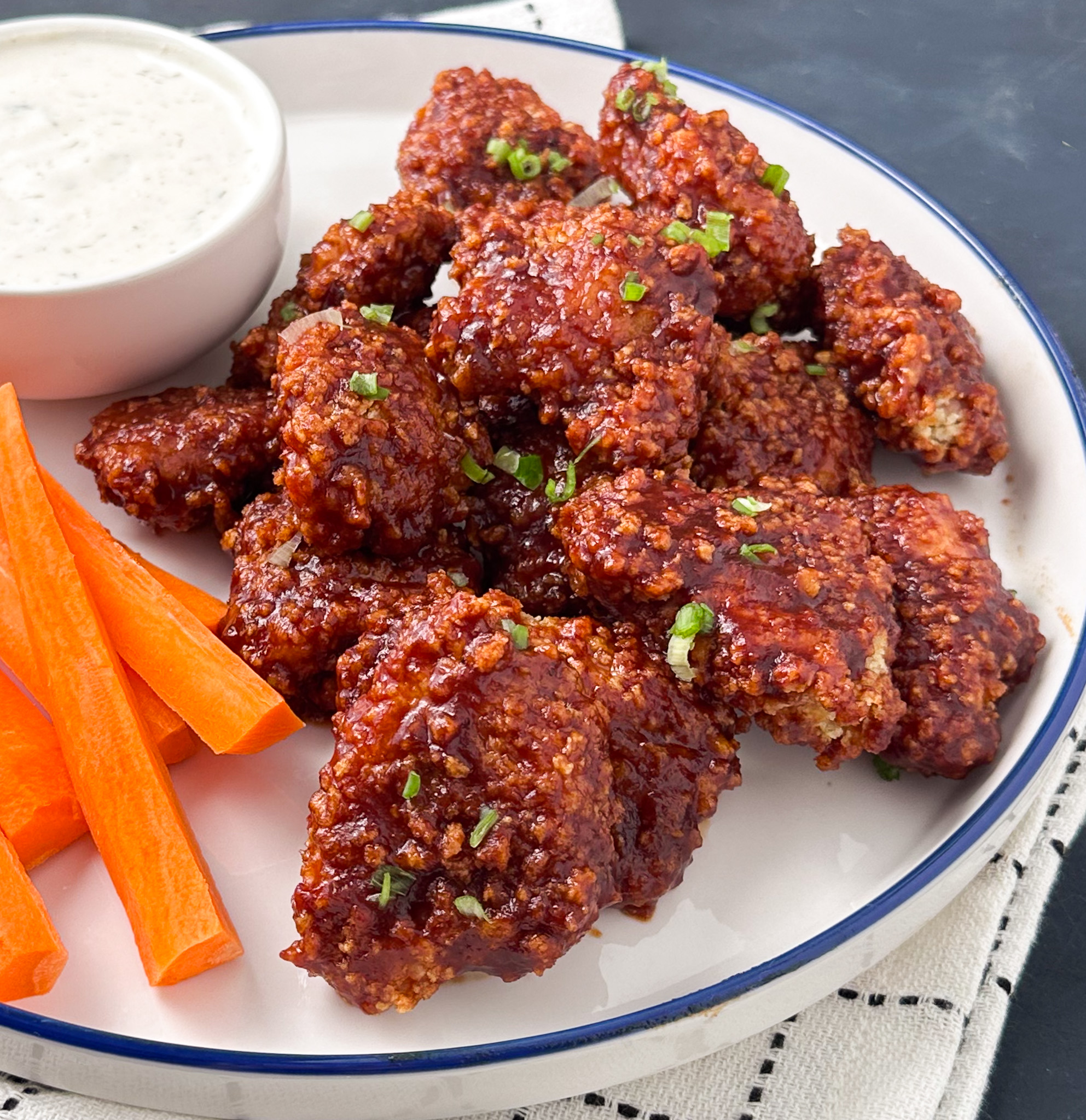 honey bbq chicken nuggets