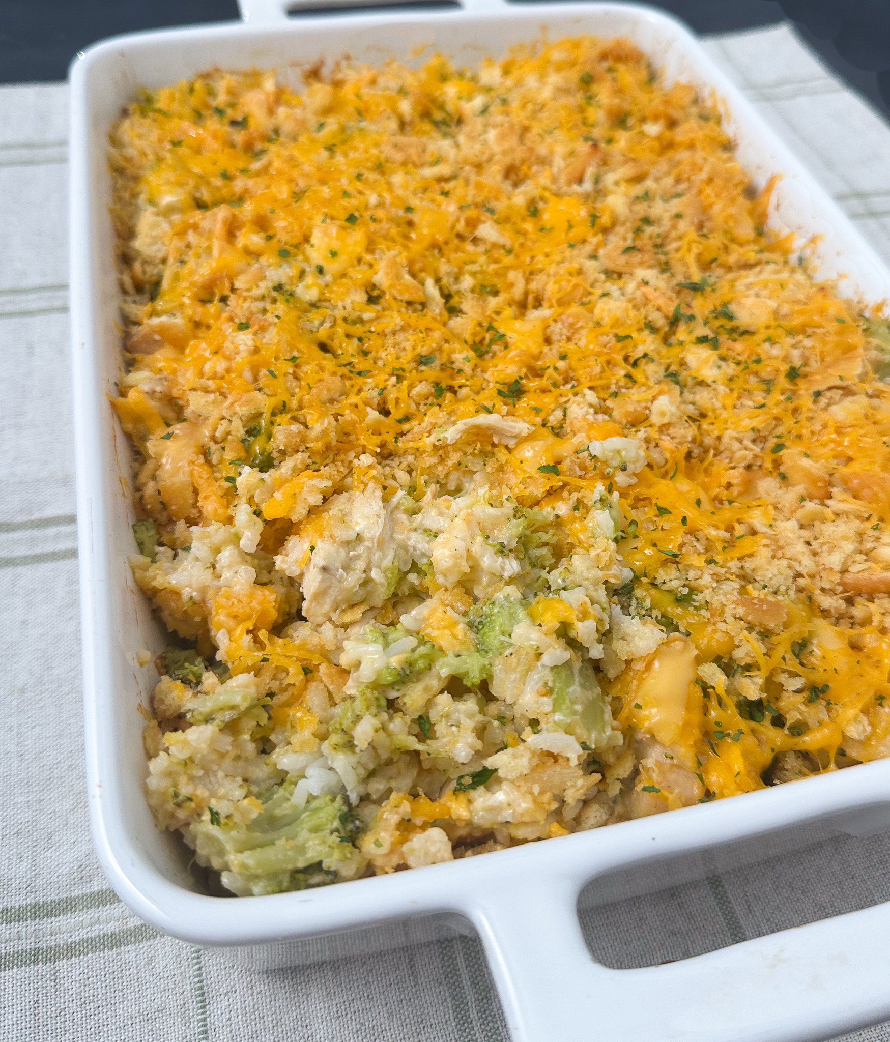chicken broccoli rice casserole