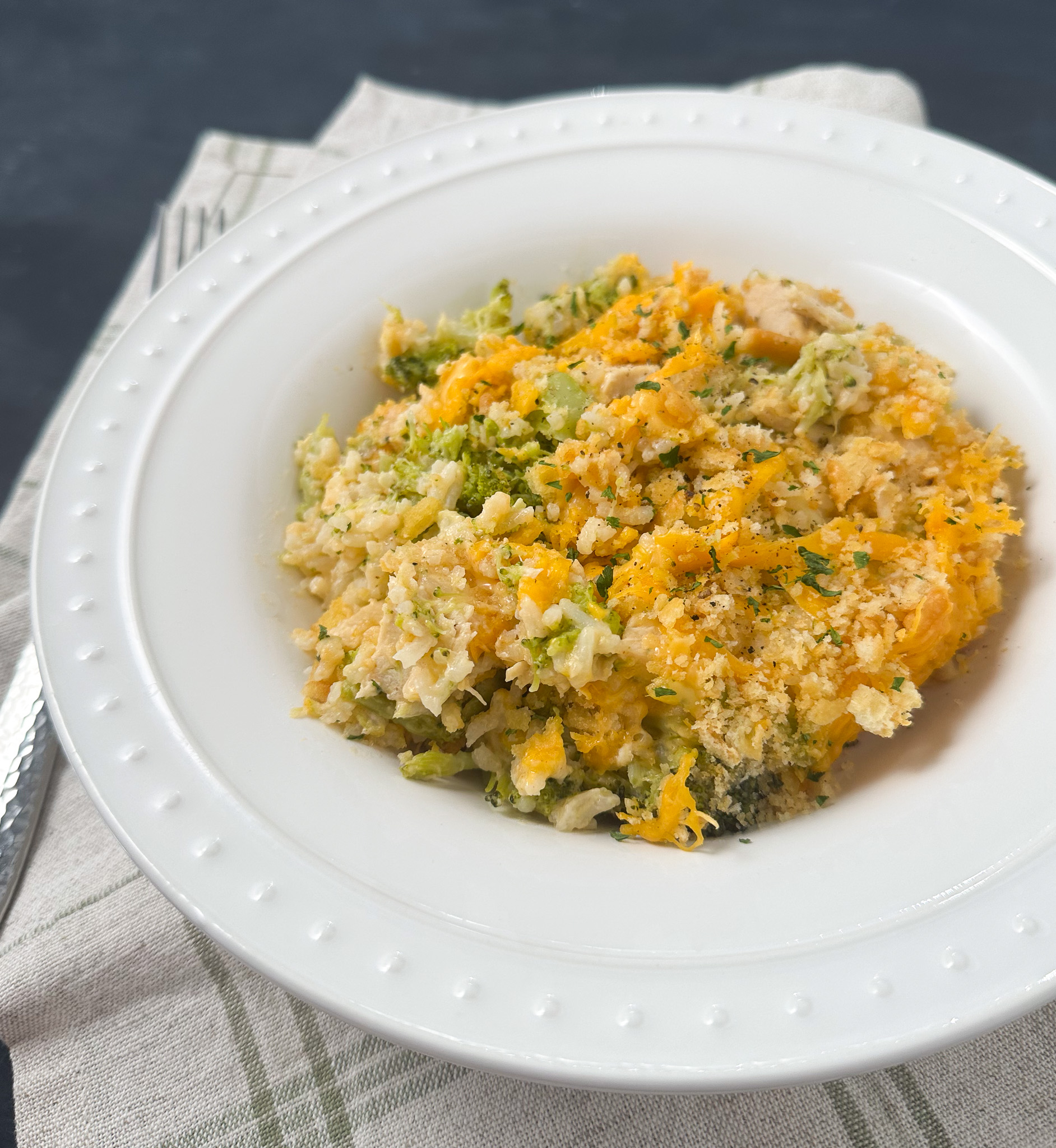 chicken broccoli rice casserole