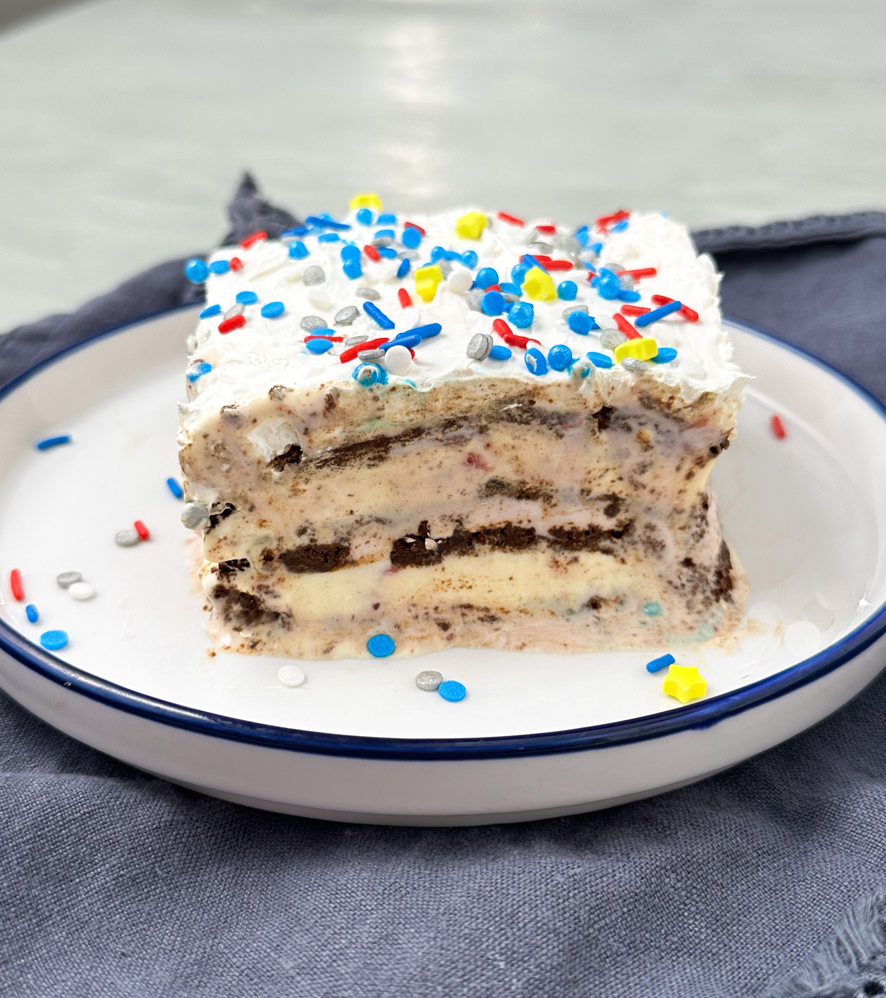 cream cream sandwich cake 