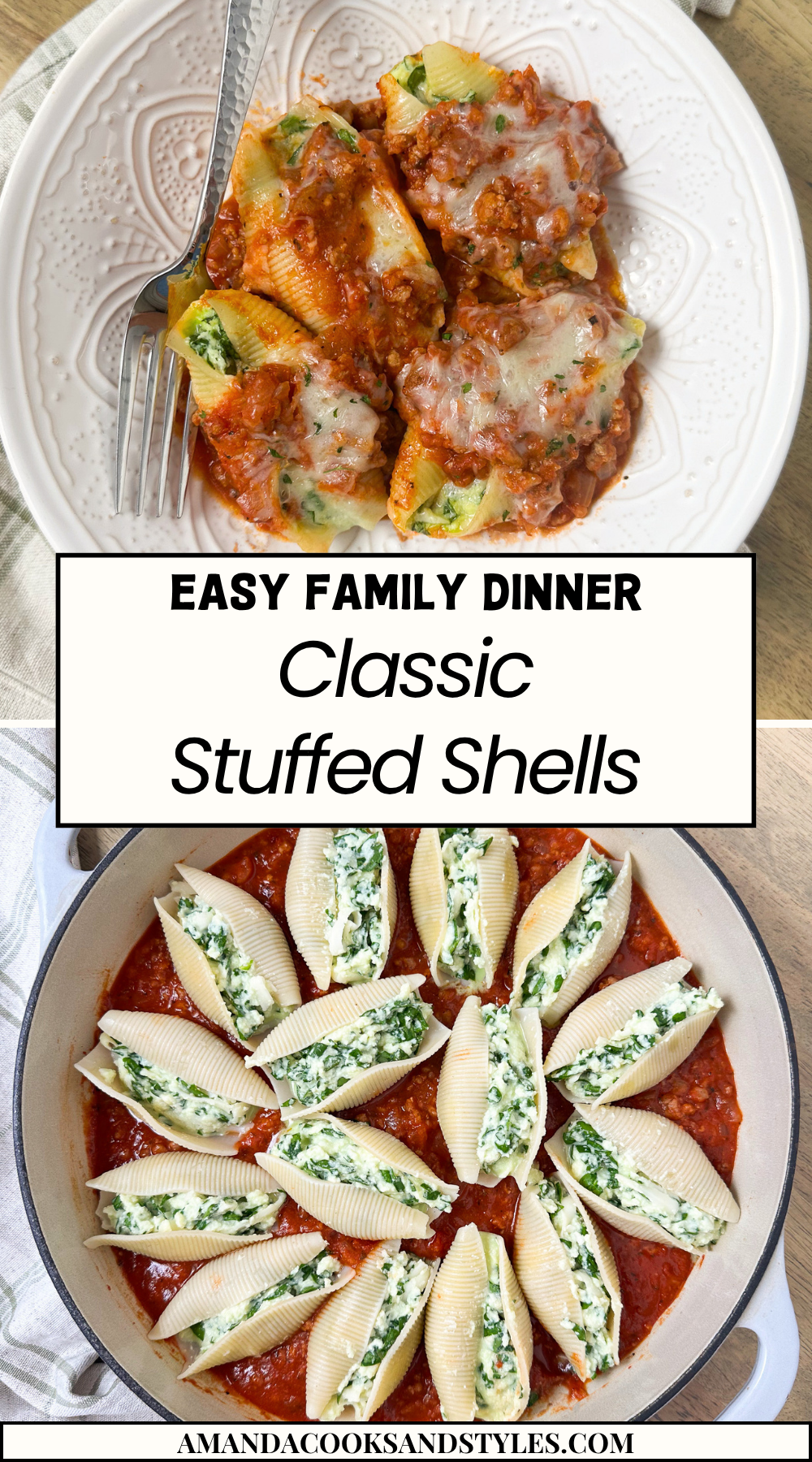 baked stuffed shells