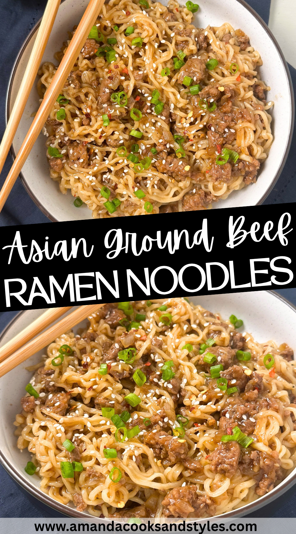 image asian ground beef ramen noodles