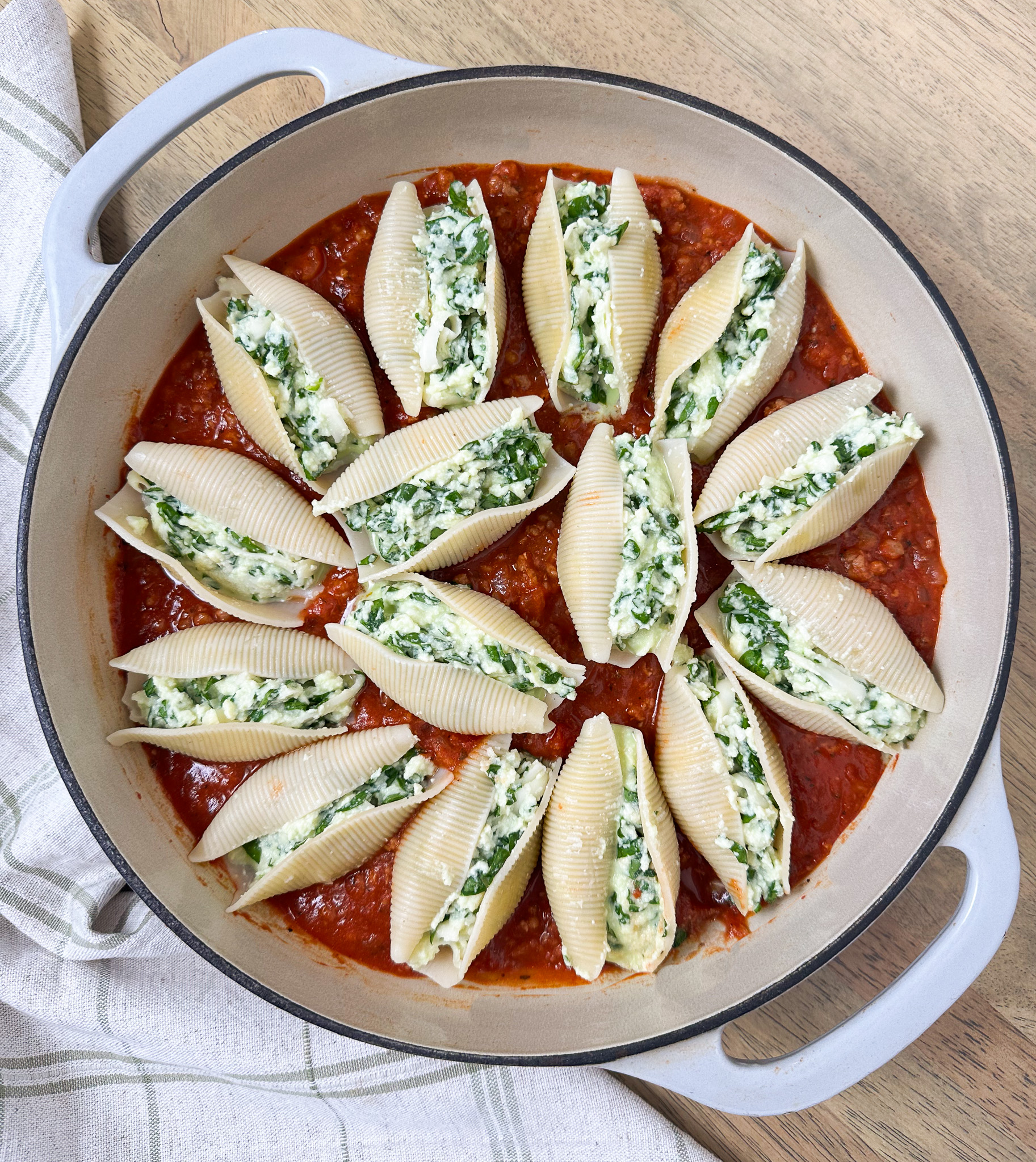 stuffed shells