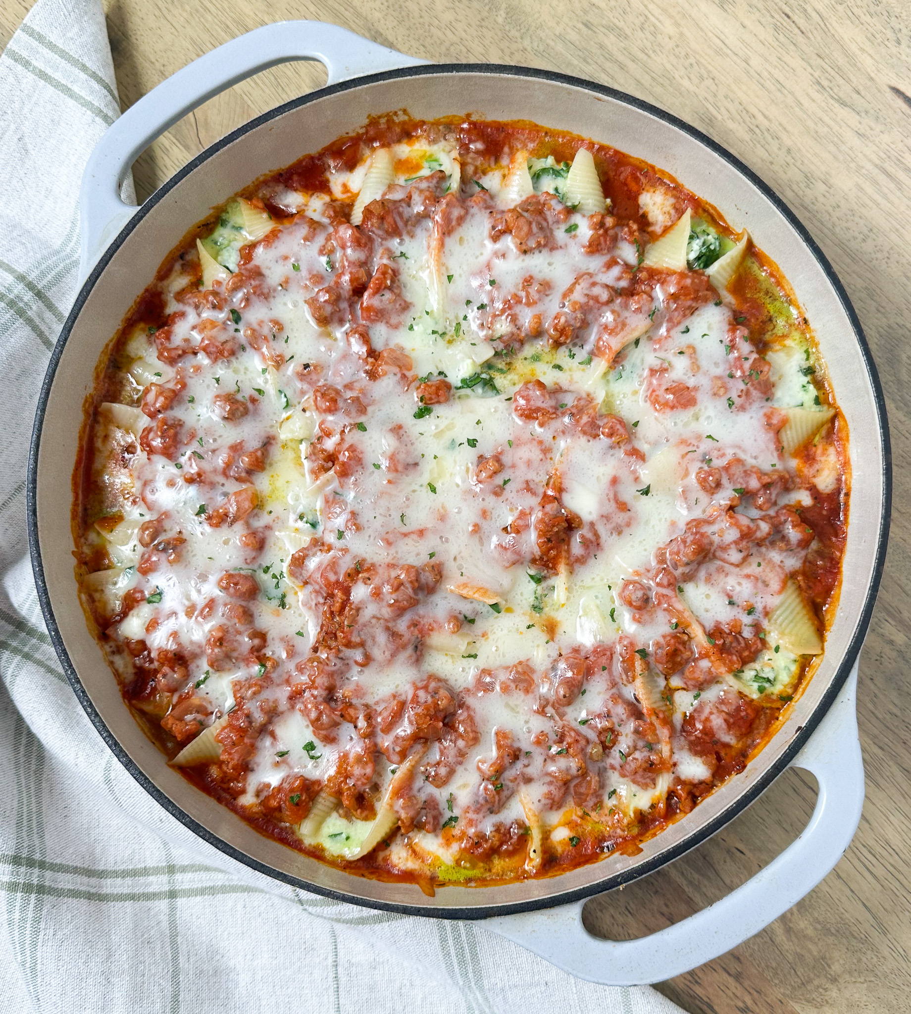 pasta bake stuffed shells