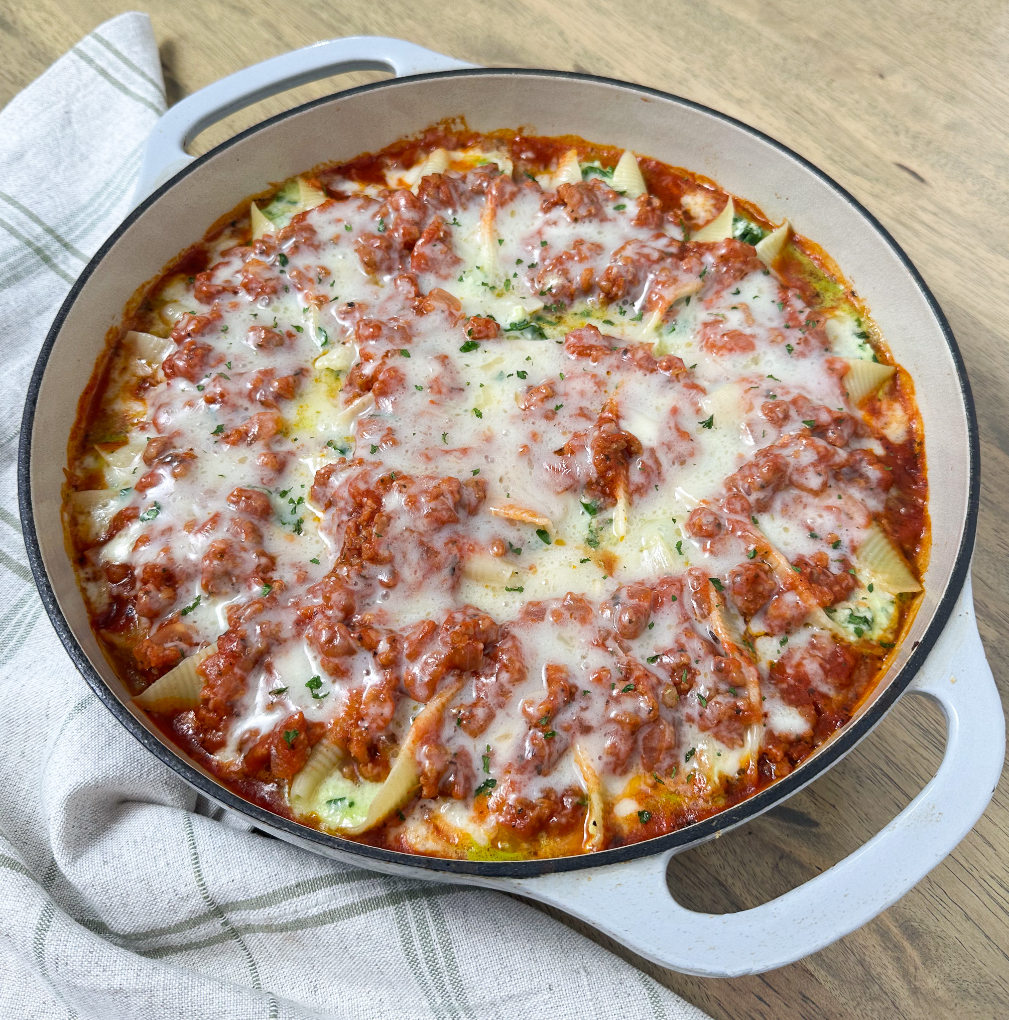 baked stuffed shells