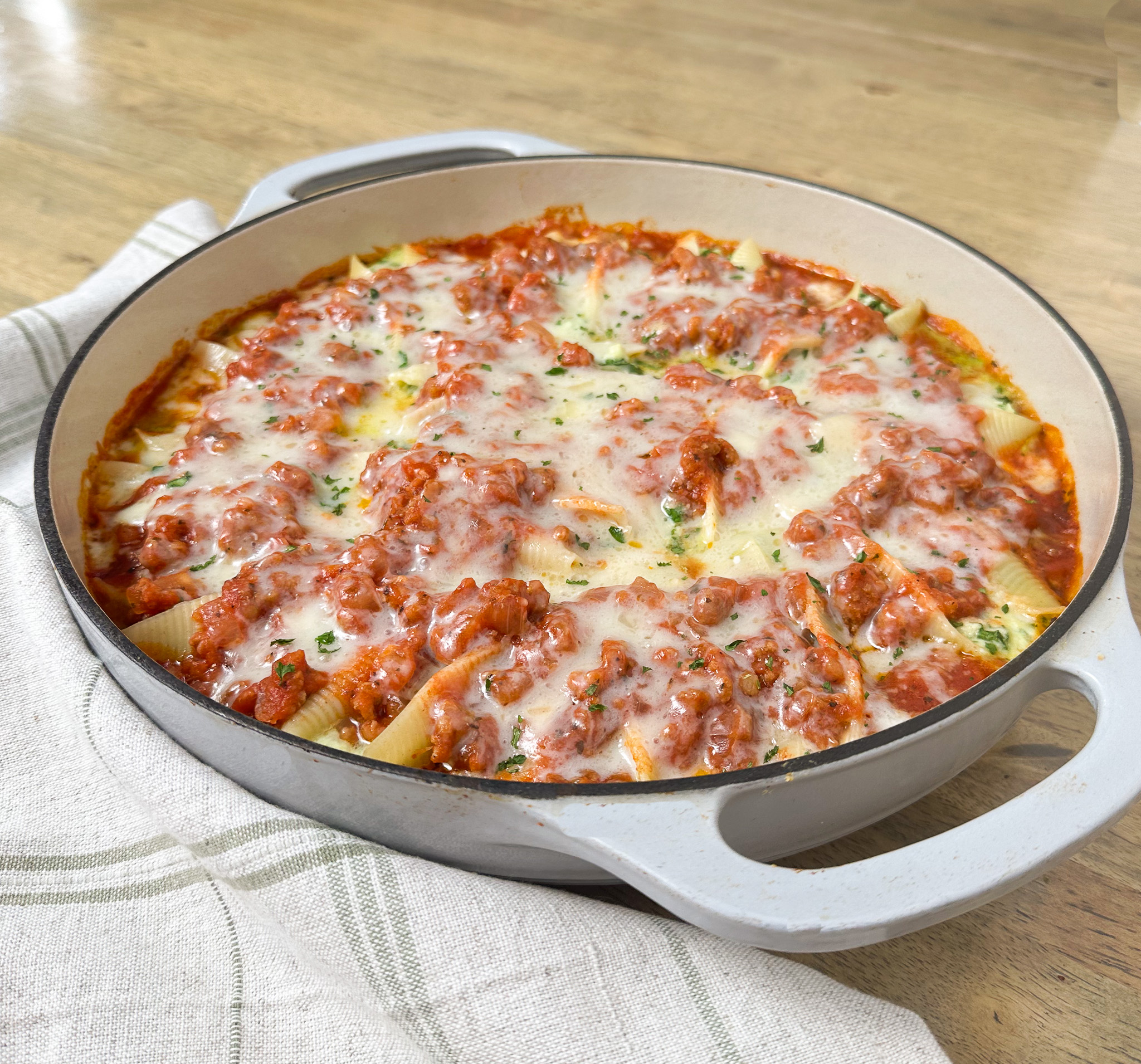 italian stuffed shells