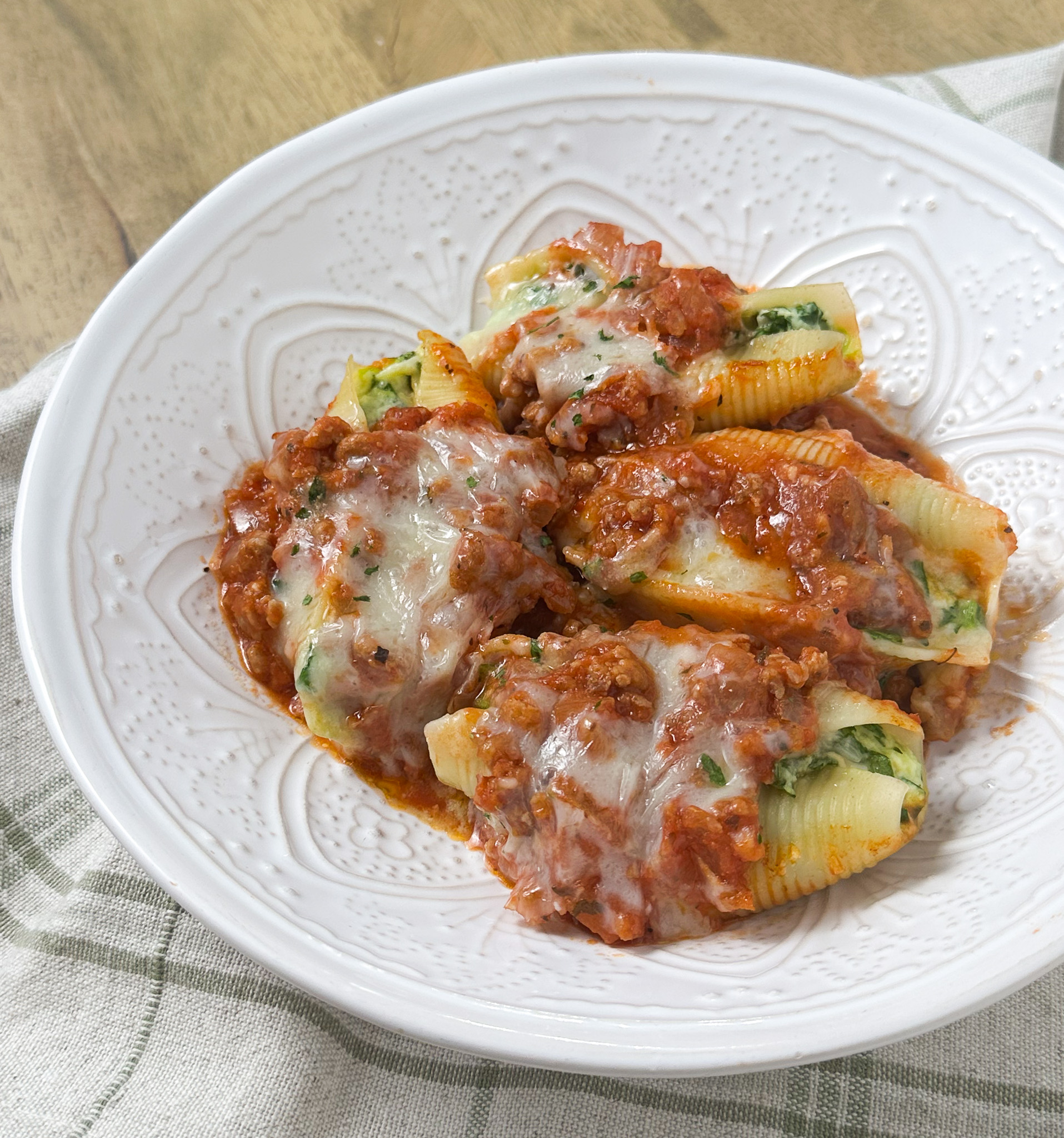 classic stuffed shells