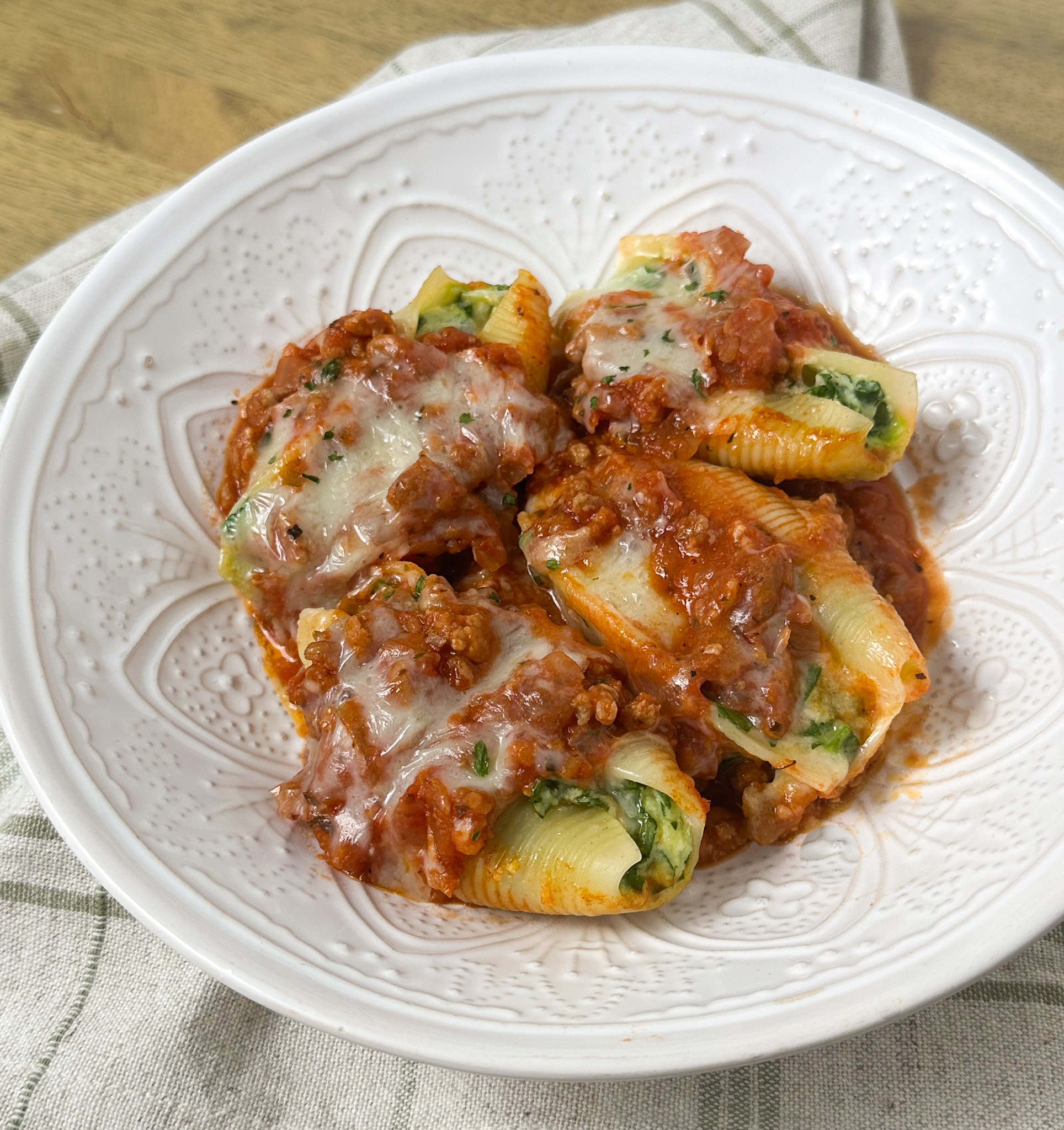 italian stuffed shells