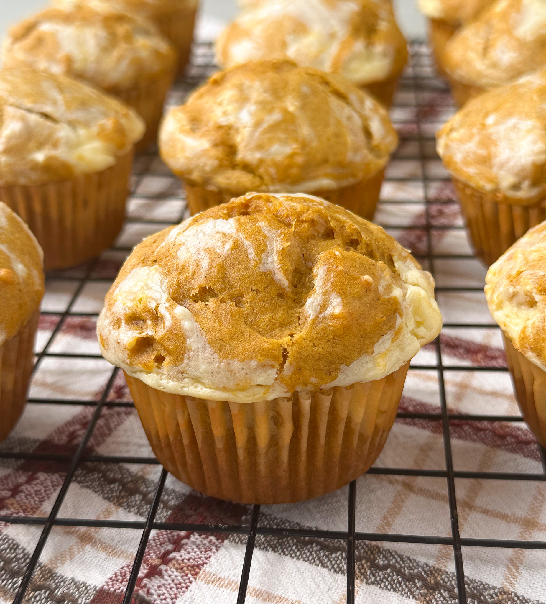 pumpkin cream cheese muffins